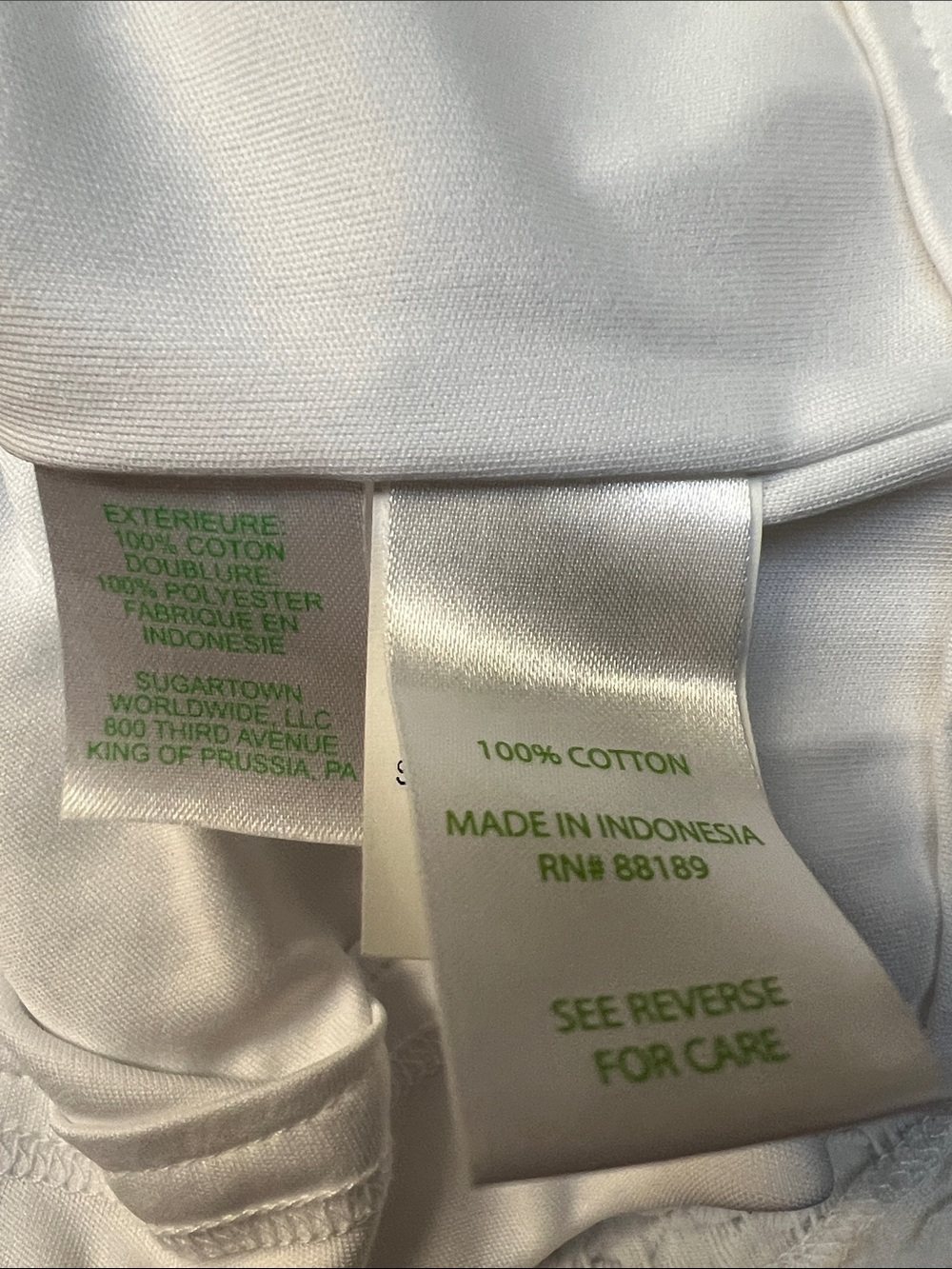 Lilly Pulitzer Lynd White Textured Sleeveless Zip-Front Mini Dress. EUC - Picture 7 of 7